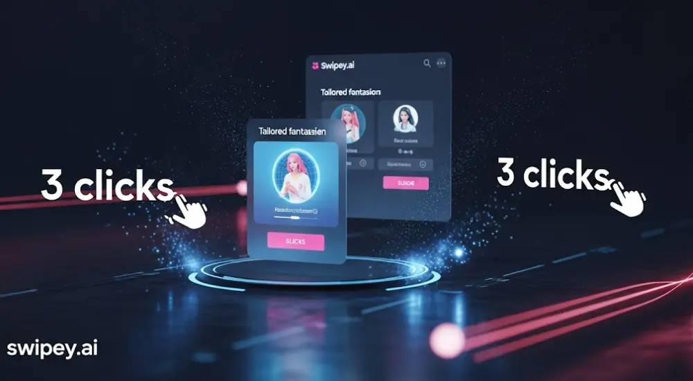 Get Started in 3 Clicks: Join Swipey Sexting AI Chats